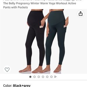 Poshdivah Maternity Leggings